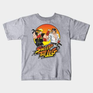 retro karate kit Kids T-Shirt